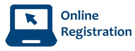 online registration and payment service.